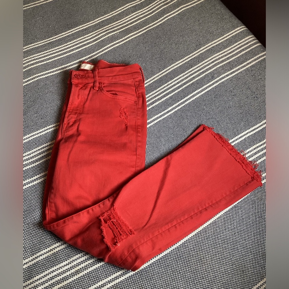 Mother Insider crop fray jeans - Picture 3 of 5
